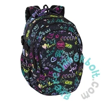 Coolpack - Factor iskolatáska, hátizsák - 4 rekeszes - Shine Bright (F002847)
