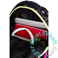 Coolpack - Factor iskolatáska, hátizsák - 4 rekeszes - Tenni Star