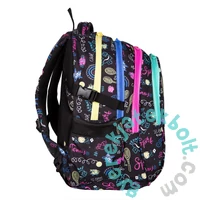 Coolpack - Factor iskolatáska, hátizsák - 4 rekeszes - Tenni Star