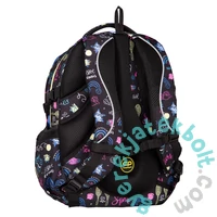 Coolpack - Factor iskolatáska, hátizsák - 4 rekeszes - Tenni Star