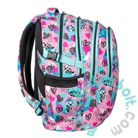 Coolpack - Factor iskolatáska, hátizsák - 4 rekeszes - Tutti Heart