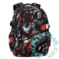 Coolpack - Factor iskolatáska, hátizsák - 4 rekeszes - Soda