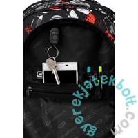 Coolpack - Factor iskolatáska, hátizsák - 4 rekeszes - Soda