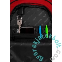 Coolpack - Factor X Gradient iskolatáska, hátizsák - 2 rekeszes - Cranberry (F002756)