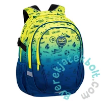 Coolpack - Factor X Gradient iskolatáska, hátizsák - 2 rekeszes - Football (F002339)