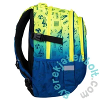 Coolpack - Factor X Gradient iskolatáska, hátizsák - 2 rekeszes - Football (F002339)