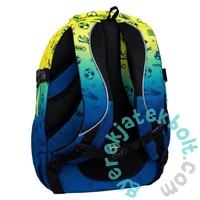 Coolpack - Factor X Gradient iskolatáska, hátizsák - 2 rekeszes - Football (F002339)