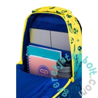 Coolpack - Factor X Gradient iskolatáska, hátizsák - 2 rekeszes - Football (F002339)