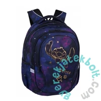 Coolpack - Factor X iskolatáska, hátizsák - 2 rekeszes - Disney - Stitch Gold (F002948)