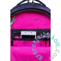 Coolpack - Factor X iskolatáska, hátizsák - 2 rekeszes - Disney - Stitch Gold (F002948)