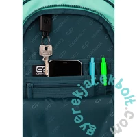 Coolpack - Factor X iskolatáska, hátizsák - 3 rekeszes - Blue Lagoon (F002690)