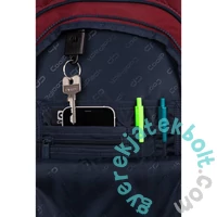 Coolpack - Factor X iskolatáska, hátizsák - 3 rekeszes - Gradient Costa (F002758)