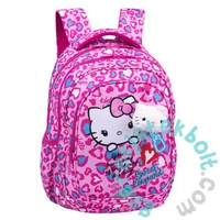 Coolpack - Fast iskolatáska, hátizsák - 2 rekeszes - Hello Kitty - Sweet Leopard (F163035)