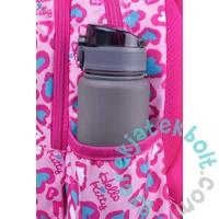 hátizsák - 2 rekeszes - Hello Kitty - Sweet Leopard (F163035)