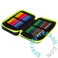 Coolpack - Jumper felszerelt emeletes tolltartó - Gradient Lemon