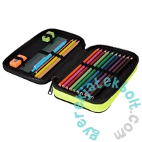 Coolpack - Jumper felszerelt emeletes tolltartó - Gradient Lemon