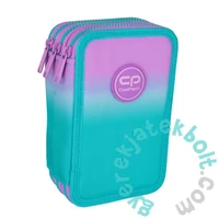 Coolpack - Jumper felszerelt 3 emeletes tolltartó - Gradient Blueberry