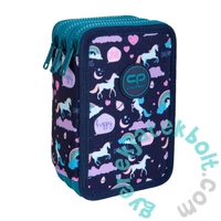 Coolpack - Jumper felszerelt 3 emeletes tolltartó - Happy Unicorn