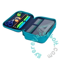 Coolpack - Jumper felszerelt 3 emeletes tolltartó - Happy Unicorn