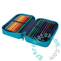 Coolpack - Jumper felszerelt 3 emeletes tolltartó - Happy Unicorn