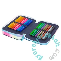 Coolpack - Jumper felszerelt emeletes tolltartó - Blue Unicorn