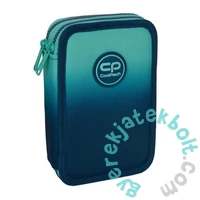 Coolpack - Jumper felszerelt emeletes tolltartó - Gradient Blue Lagoon