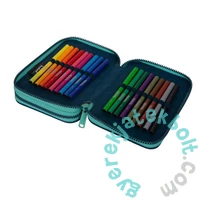 Coolpack - Jumper felszerelt emeletes tolltartó - Gradient Blue Lagoon