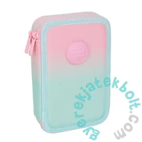 Coolpack - Jumper felszerelt emeletes tolltartó - Gradient Strawberry