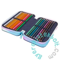 Coolpack - Jumper felszerelt 3 emeletes tolltartó - Blue Unicorn