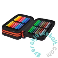 Coolpack - Jumper felszerelt 3 emeletes tolltartó - Grey Ball