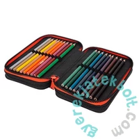 Coolpack - Jumper felszerelt 3 emeletes tolltartó - Grey Ball