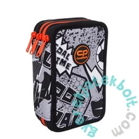 Coolpack - Jumper felszerelt 3 emeletes tolltartó - Grey Ball