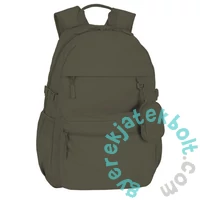 Coolpack - Fin  ergonomikus iskolatás, hátizsák - 1 rekeszes - Olive Green (F157001)