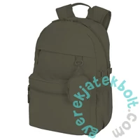 Coolpack - Fin  ergonomikus iskolatás, hátizsák - 1 rekeszes - Olive Green (F157001)