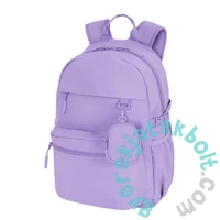 Coolpack - Fin  ergonomikus iskolatás, hátizsák - 1 rekeszes - Pastel Purple (F157993)