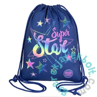 Coolpack - Jerry ergonomikus iskolatáska szett - Stars - felszerelt 3 emeleteses tolltartóval (F029960-1-szett)