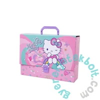 Coolpack - Fogantyús irattartó A/4 - 9 cm - Hello Kitty - Pink (13150PTR)