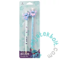 Coolpack - Grafitceruza radírral - 2 db-os - Disney Fashion - Stitch (75255PTR)