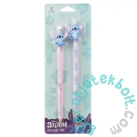 Coolpack - Grafitceruza radírral - 2 db-os - Disney Fashion - Stitch (75279PTR)