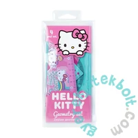 Coolpack - Hello Kitty  4 db-os geometriai készlet - Pink (10609PTR)