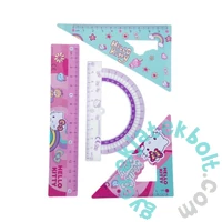 Coolpack - Hello Kitty  4 db-os geometriai készlet - Pink (10609PTR)