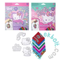 Coolpack - Hello Kitty - Pink - Hűtőmágnes készítő kreatív készlet (10807PTR)