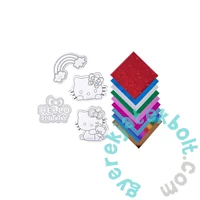 Coolpack - Hello Kitty - Pink - Hűtőmágnes készítő kreatív készlet (10807PTR)