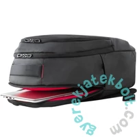 Coolpack - Icon Business RFID ergonomikus hátizsák - 3 rekeszes - Red (B90401)