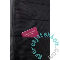 Coolpack - Icon Business RFID ergonomikus hátizsák - 3 rekeszes - Red (B90401)
