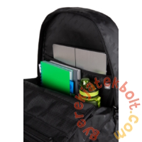 Coolpack - Impact ergonomikus iskolatáska, hátizsák - 2 rekeszes - Camo Black (E31633)