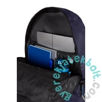 Coolpack - Impact ergonomikus iskolatáska, hátizsák - 2 rekeszes - Blue (E31630)