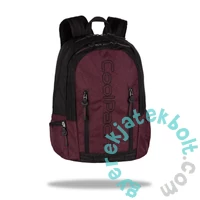 Coolpack - Impact ergonomikus iskolatáska, hátizsák - 2 rekeszes - Burgund (E31544)