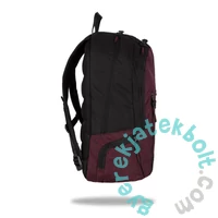 Coolpack - Impact ergonomikus iskolatáska, hátizsák - 2 rekeszes - Burgund (E31544)