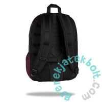 Coolpack - Impact ergonomikus iskolatáska, hátizsák - 2 rekeszes - Burgund (E31544)